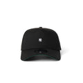 New Era Yankees Super Micro Logo 9Forty A Frame Snapback Black