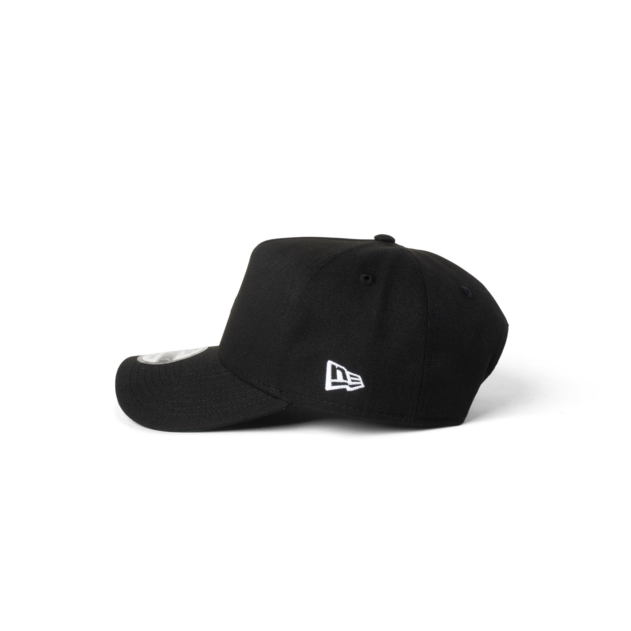 New Era Yankees Super Micro Logo 9Forty A Frame Snapback Black