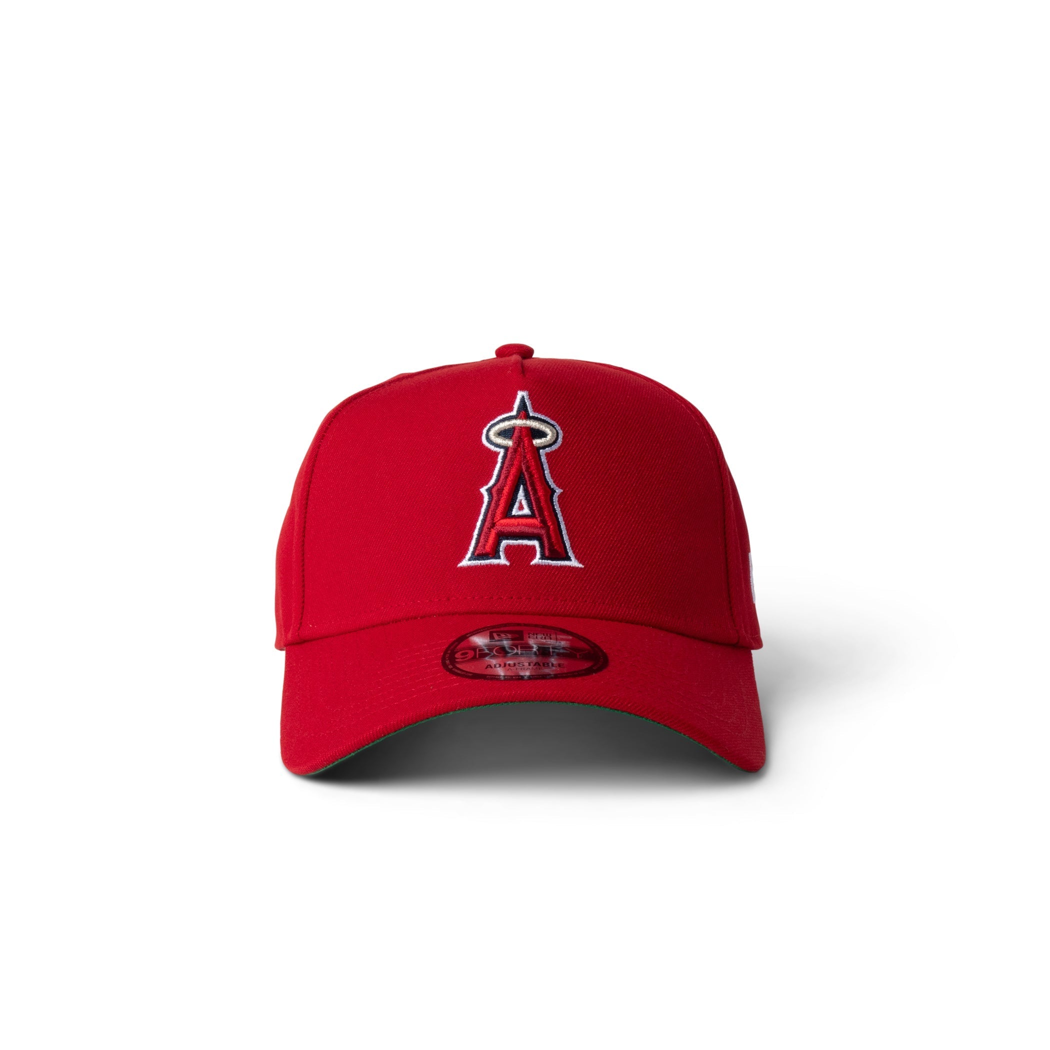 New Era MLB Angels 9Forty Snapback Red