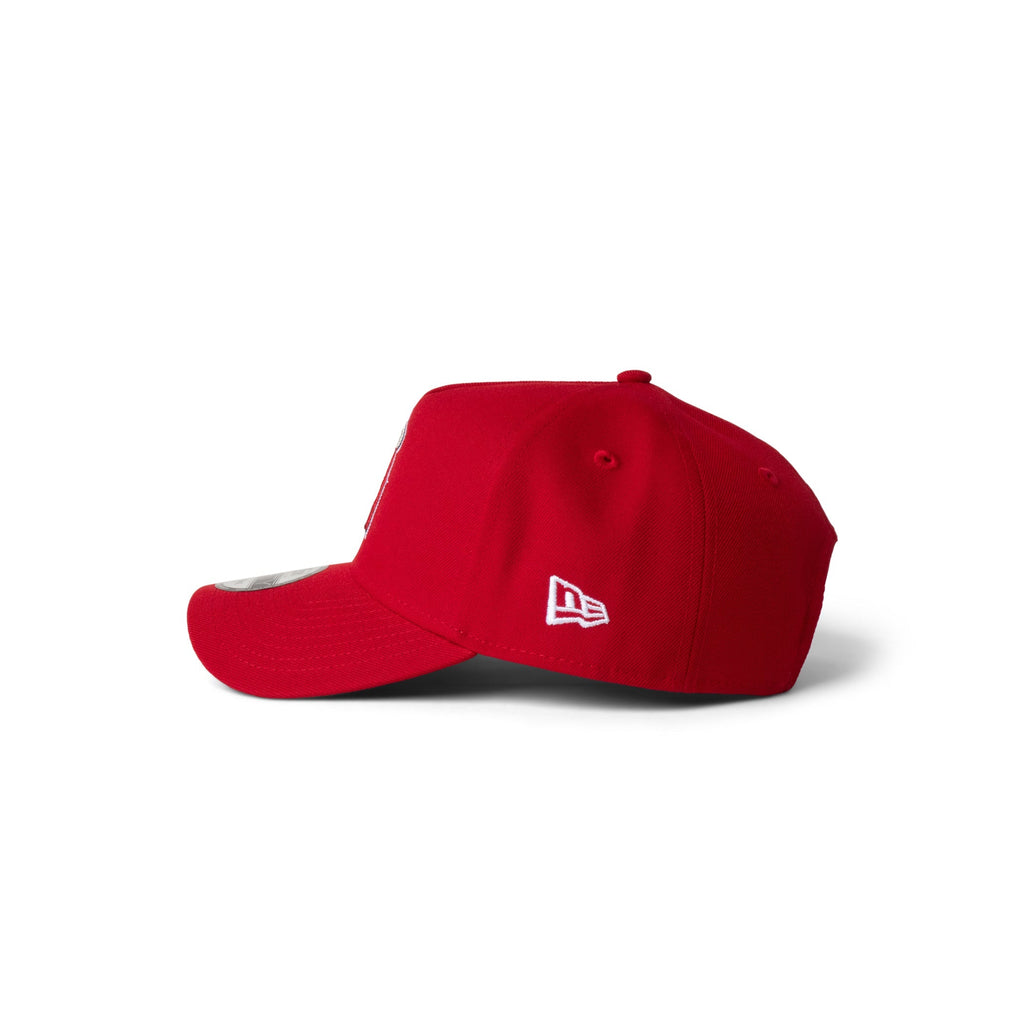 New Era MLB Angels 9Forty Snapback Red