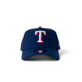 New Era MLB Rangers 9Forty Snapback Blue