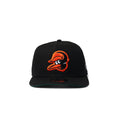 New Era Orioles 9Fifty A Frame Curve Upside Down Snapback Black