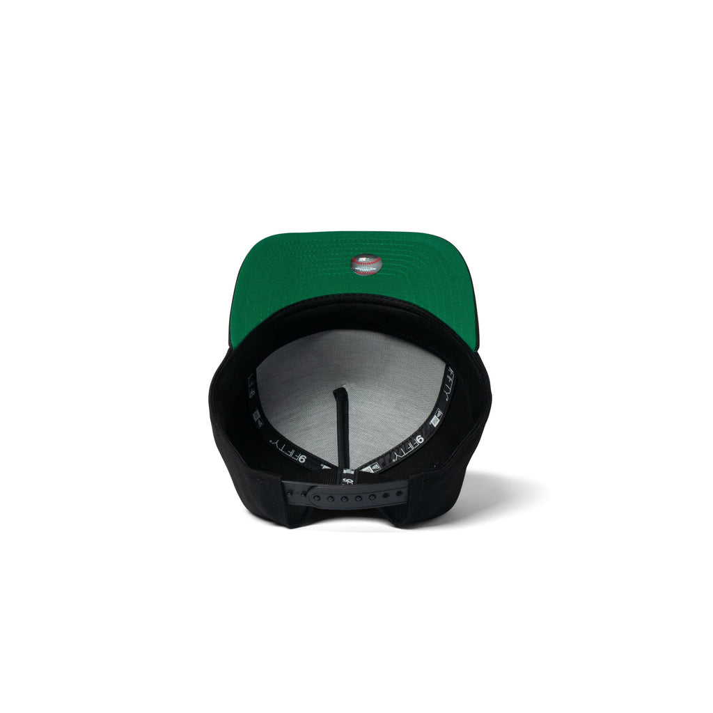 New Era Orioles 9Fifty A Frame Curve Upside Down Snapback Black