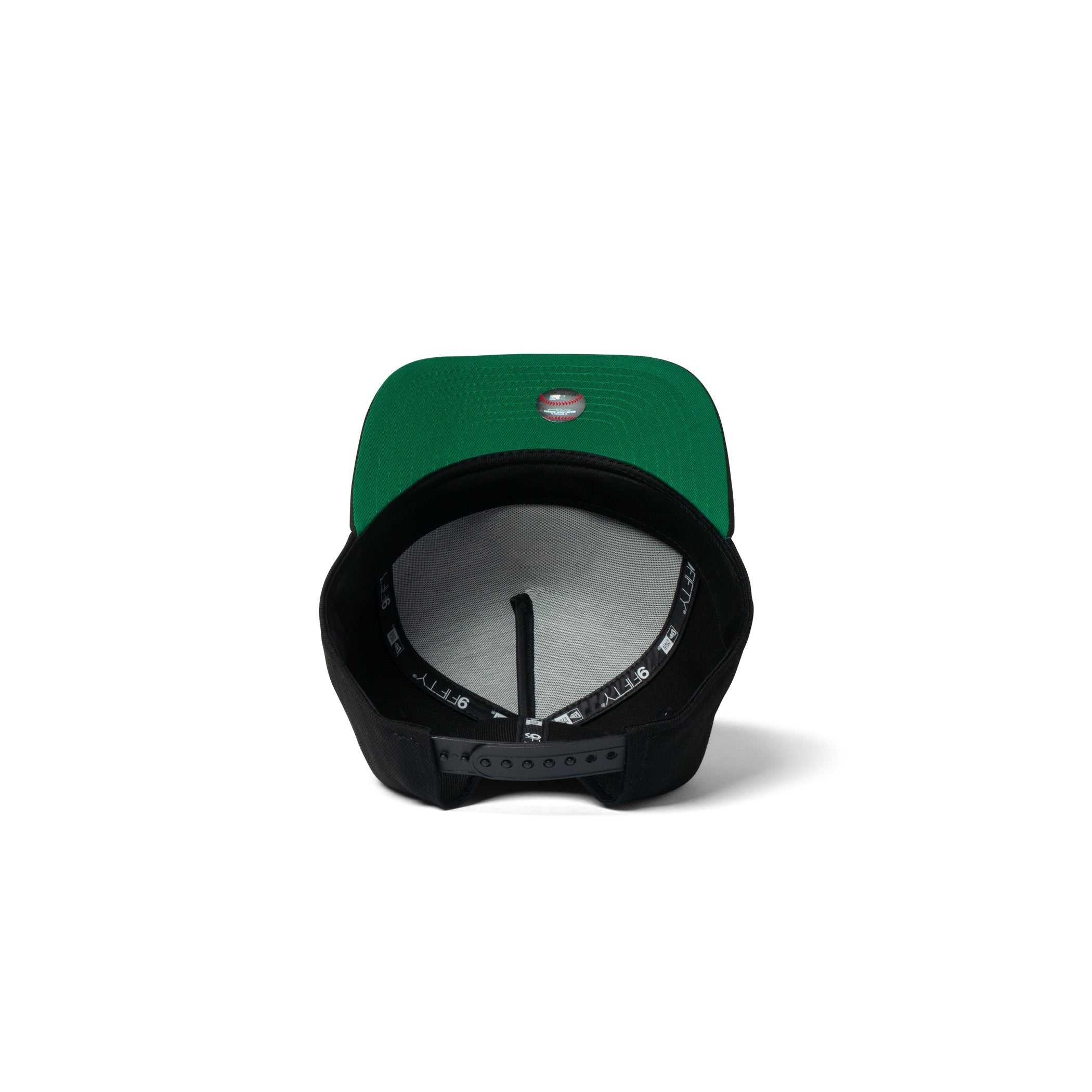 New Era Orioles 9Fifty A Frame Curve Upside Down Snapback Black