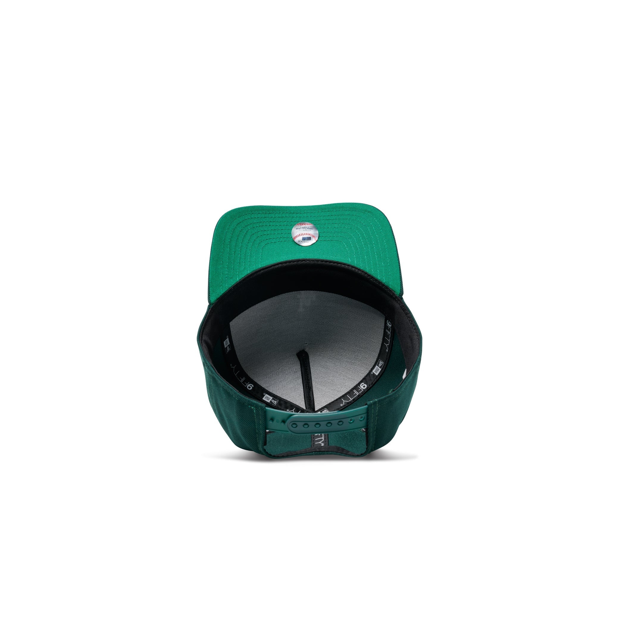 New Era Dodgers Micro Logo 9Fifty A Frame Snapback Dark Green