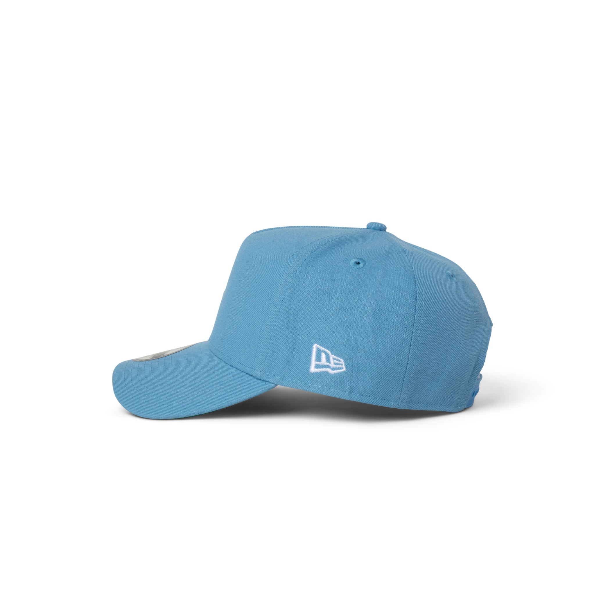 New Era Dodgers Super Micro Logo 9Forty A Frame Snapback Sky Blue