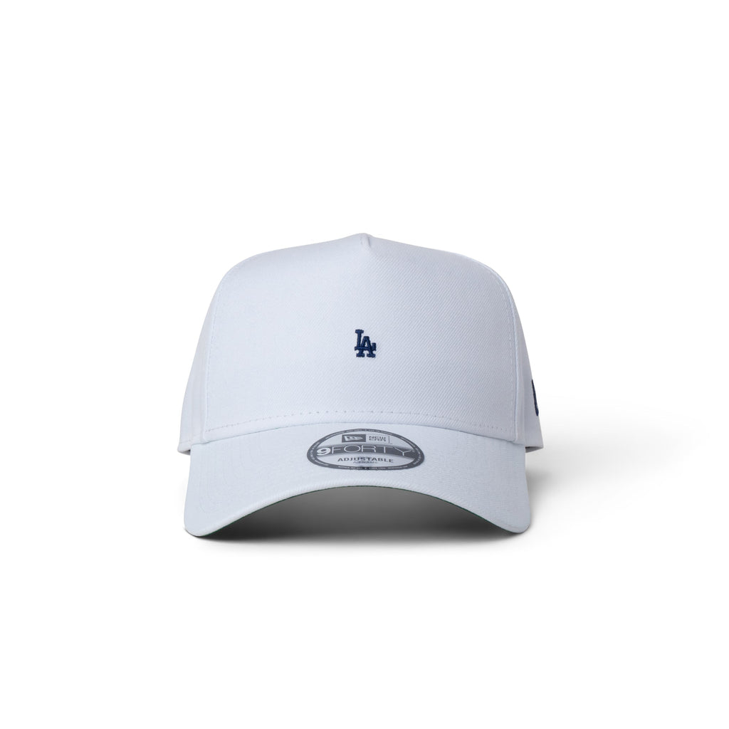 New Era Dodgers Super Micro Logo 9Forty A Frame Snapback White/Royal