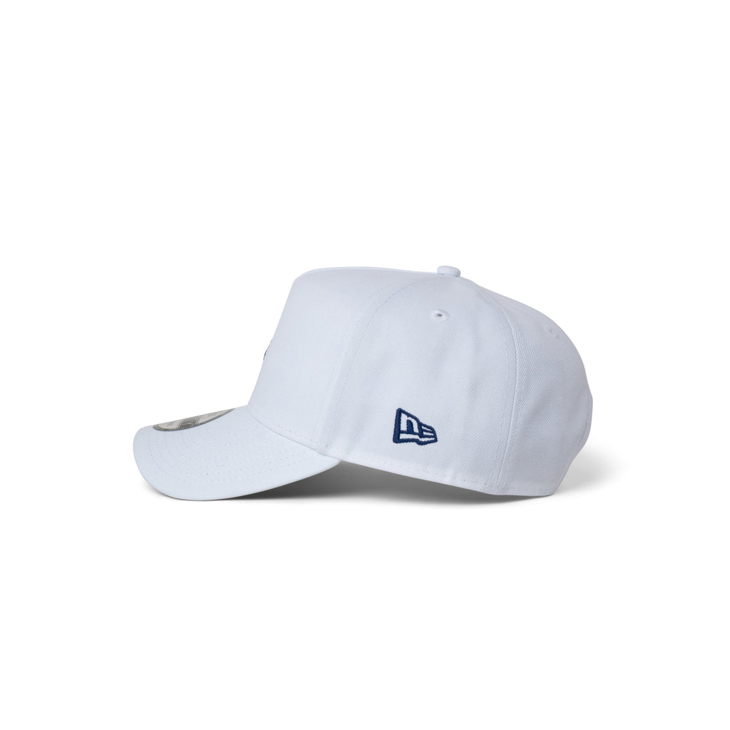 New Era Dodgers Super Micro Logo 9Forty A Frame Snapback White/Royal