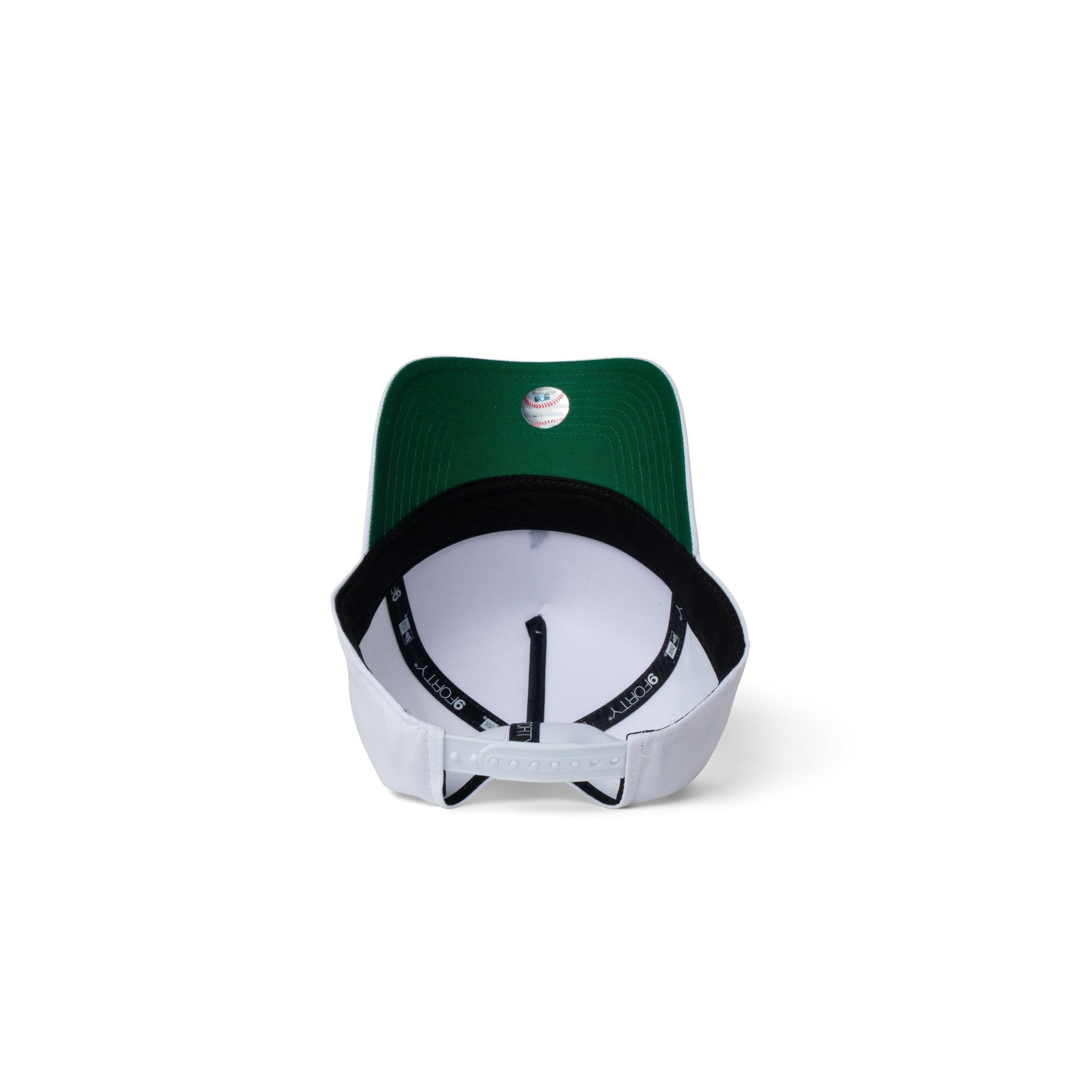 New Era Dodgers Super Micro Logo 9Forty A Frame Snapback White/Royal